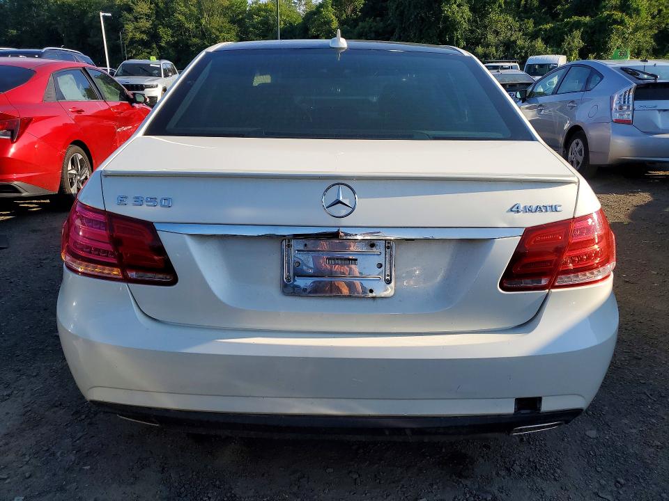 2011 Mercedes-benz E-class VIN WDDHF8HB7BA453704 COPART salvage auction — FRONT END, Ma - Certificate Of Title, sold $2,400 on 2026-07-31 (photo 6)
