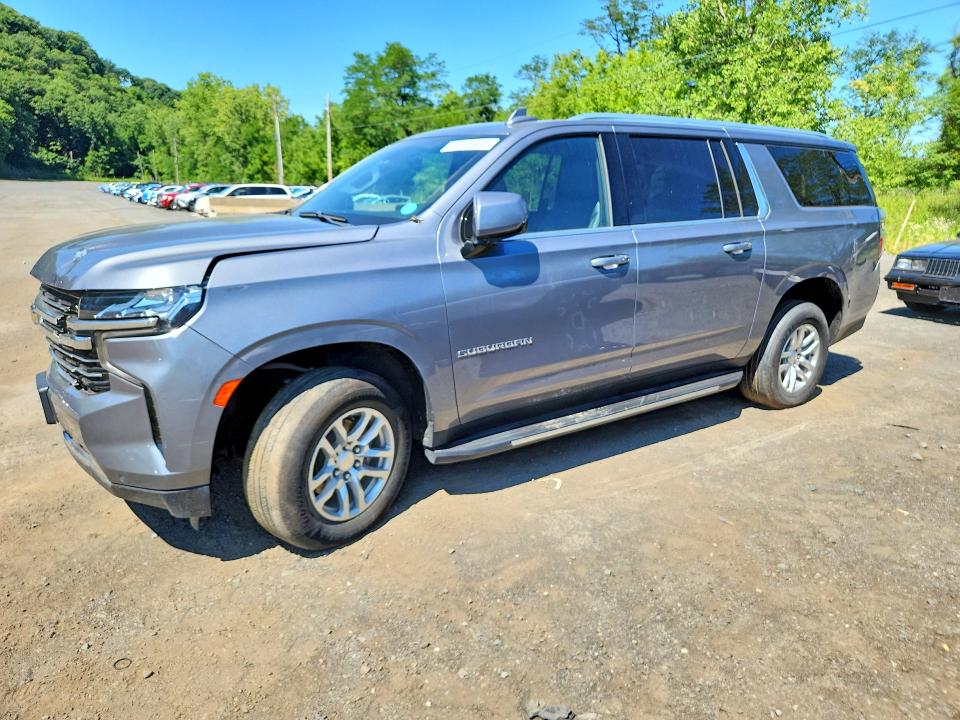 2022 Chevrolet Suburban VIN 1GNSKCKDXNR304676 — COPART salvage auction photo