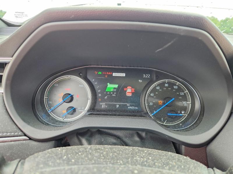 2021 Toyota Venza VIN JTEAAAAH0MJ008042 COPART salvage auction — FRONT END, Fl - Certificate Of Destruction, sold $13,900 on 2026-08-21 (photo 9)