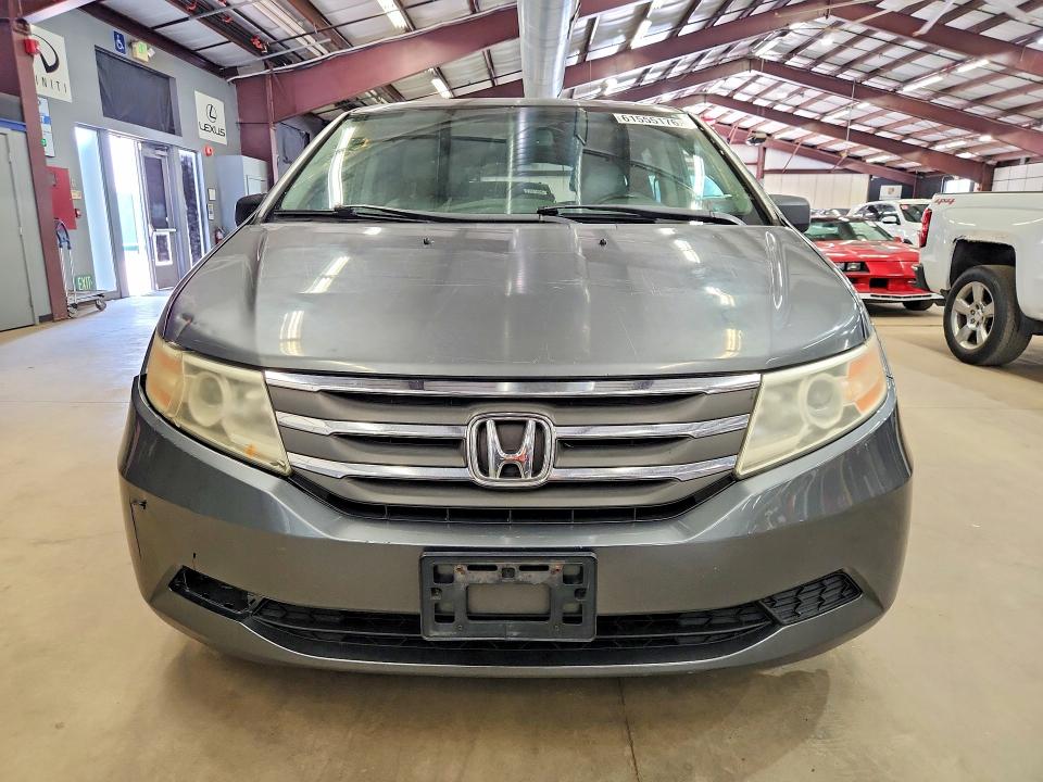 2012 Honda Odyssey VIN 5FNRL5H6XCB050690 COPART salvage auction — SIDE, MA - CERTIFICATE OF TITLE (P), sold $2,000 on 2026-07-22 (photo 5)