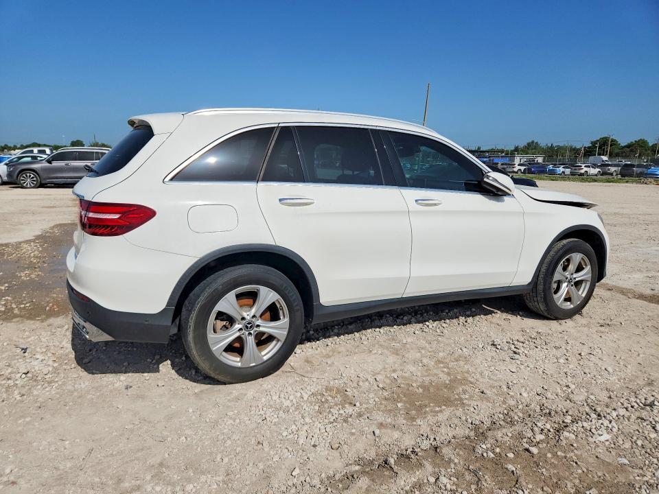 2018 Mercedes-benz Glc class VIN WDC0G4JB8JV110716 COPART salvage auction — FRONT END, FL - CERTIFICATE OF TITLE, sold $5,200 on 2026-08-06 (photo 3)