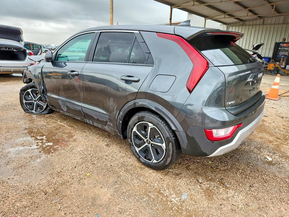 2026 Kia Niro VIN KNDCP3LE3T5346911 COPART salvage auction — FRONT END, TX - CERTIFICATE OF TITLE, sold $2,600 on 2026-07-27 (photo 2)
