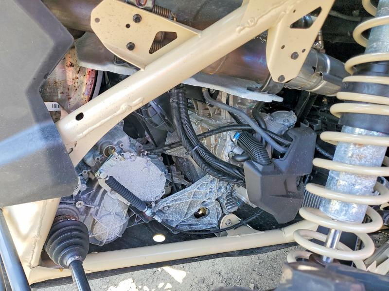 2022 Can-am/ brp Maverick VIN 3JBVXAV42NE004748 COPART salvage auction — FRONT END, Sd - Cert Of Title-Salvage, sold $14,900 on 2026-08-27 (photo 7)