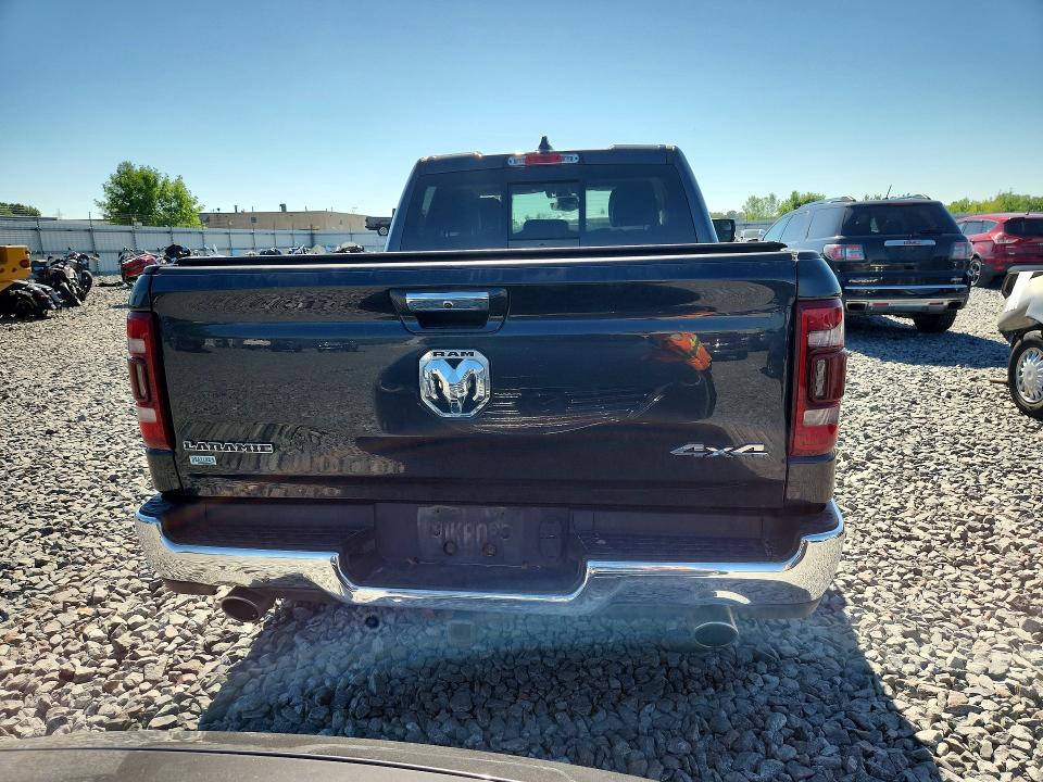 2019 Ram 1500 VIN 1C6SRFDT7KN865826 COPART salvage auction — HAIL, WI - CERTIFICATE OF TITLE, sold $15,600 on 2026-07-27 (photo 6)