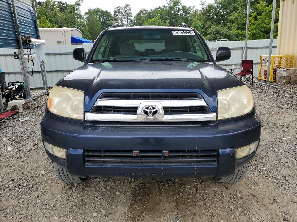 2005 Toyota 4runner VIN JTEZU14R658025810 COPART salvage auction — MECHANICAL, Sc - Certificate Of Title, sold $200 on 2026-07-28 (photo 5)