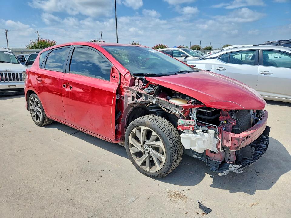 2017 Toyota VIN JTNKARJE8HJ538600 COPART salvage auction — HAIL, Tx - Salvage Vehicle Title, sold $1,900 on 2026-07-30 (photo 4)