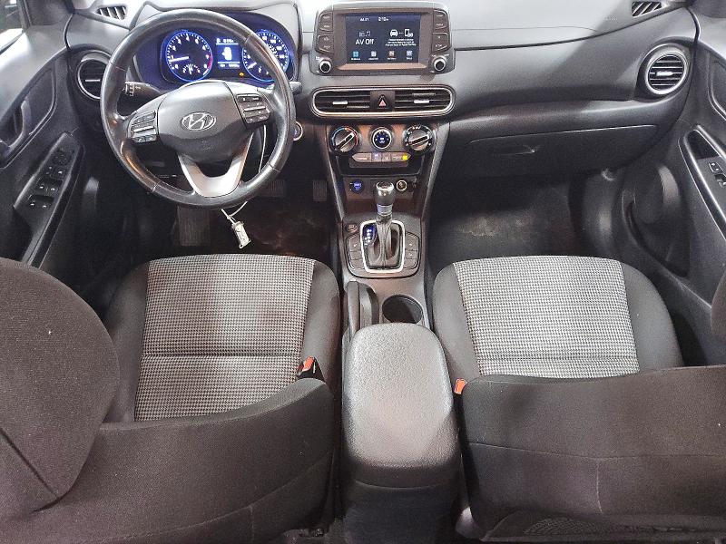 2021 Hyundai Kona VIN KM8K22AAXMU613971 COPART salvage auction — MECHANICAL, Fl - Certificate Of Title, sold $175 on 2026-07-29 (photo 8)