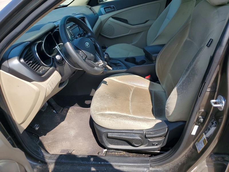 2012 Kia Optima VIN 5XXGM4A78CG032168 COPART salvage auction — SIDE, MO - CERTIFICATE OF TITLE, sold $1,250 on 2026-07-31 (photo 7)