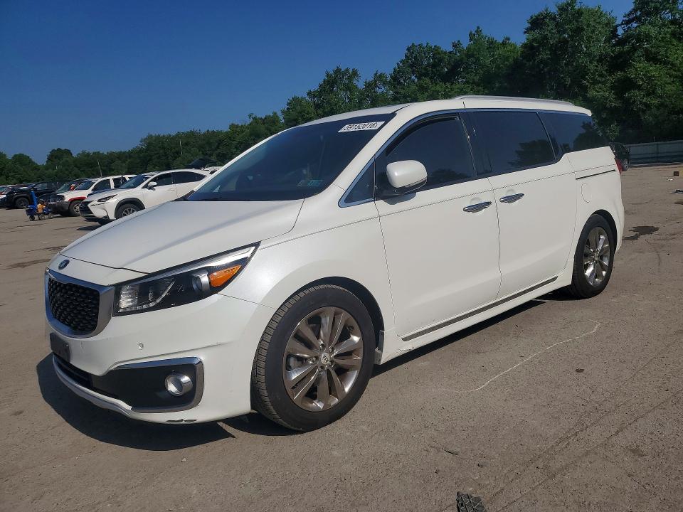 2016 Kia VIN KNDME5C16G6140386 COPART salvage auction — SIDE, Pa - Certificate Of Salvage, sold $2,200 on 2026-07-23 (photo 1)