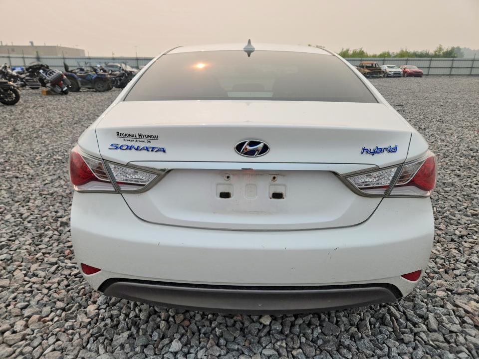 2012 Hyundai Sonata VIN KMHEC4A49CA024541 COPART salvage auction — FRONT END, Wi - Junked Vehicle Bill Of Sale, sold $475 on 2026-07-27 (photo 6)