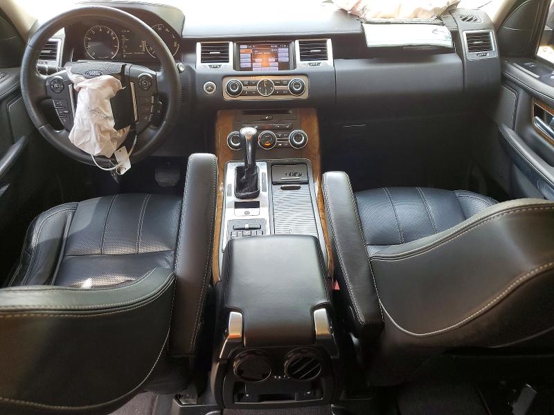 2012 Land rover RANGE ROVER VIN SALSK2D44CA754070 COPART salvage auction — FRONT END, Ga - Cert Of Title-Salvage, sold $1,300 on 2026-07-21 (photo 8)