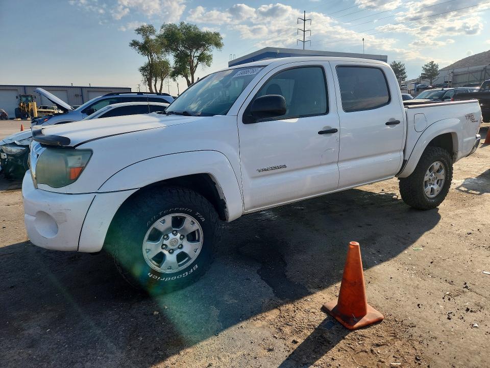 2010 Toyota Tacoma VIN 5TELU4EN3AZ691152 COPART salvage auction — FRONT END, NM - CERT OF TITLE-SALVAGE (P), sold $6,600 on 2026-07-20 (photo 1)