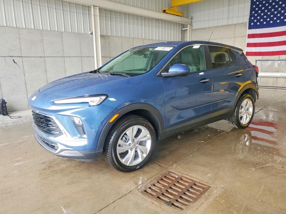 2026 Buick Encore gx VIN KL4AMCSL1TB182540 COPART salvage auction — REAR END, MI - CERTIFICATE OF TITLE, sold $13,300 on 2026-07-15 (photo 1)