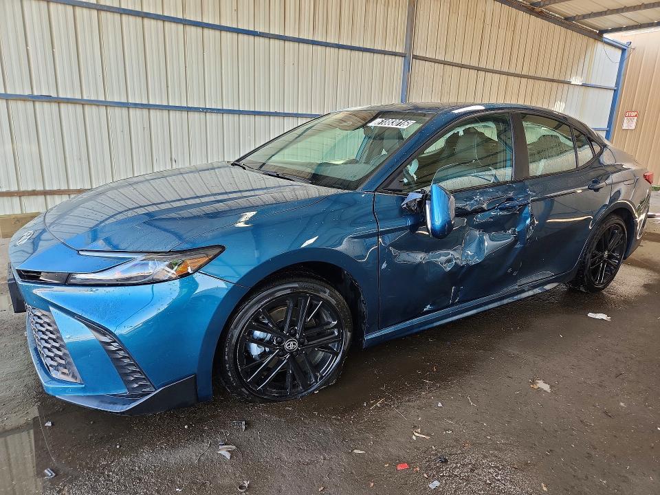 2026 Toyota Camry VIN 4T1DAACK0TU262207 COPART salvage auction — SIDE, Tx - Certificate Of Title (P), sold $14,600 on 2026-08-03 (photo 1)