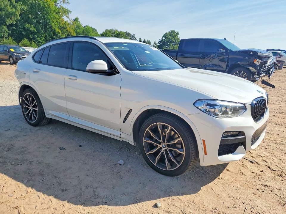 2021 BMW X4 VIN 5UX2V1C08M9H97399 COPART salvage auction — REAR END, Nc - Salvage Certificate Of Title, sold $16,000 on 2026-08-24 (photo 4)