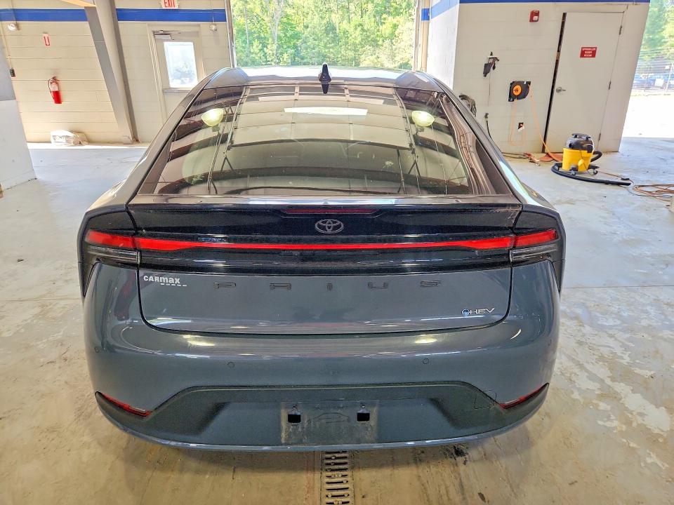 2023 Toyota Prius VIN JTDACAAU1P3003226 COPART salvage auction — SIDE, Va - Cert Of Title - Salvage, sold $550 on 2026-07-24 (photo 6)