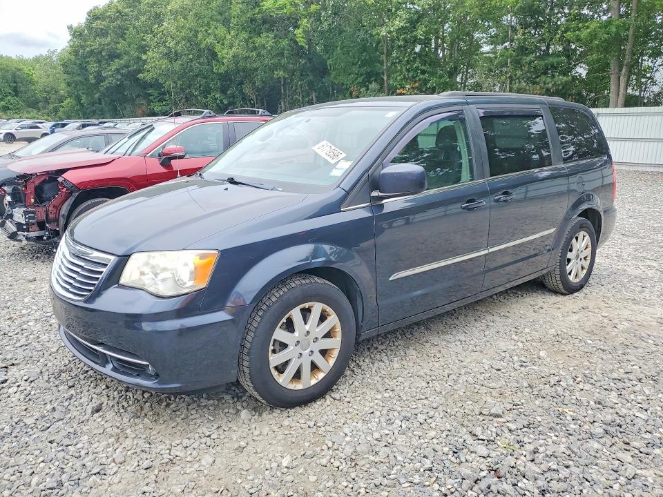 2013 Chrysler Town & country VIN 2C4RC1BG5DR747636 COPART salvage auction — SIDE, Ma - Certificate Of Title, sold $500 on 2026-07-30 (photo 1)