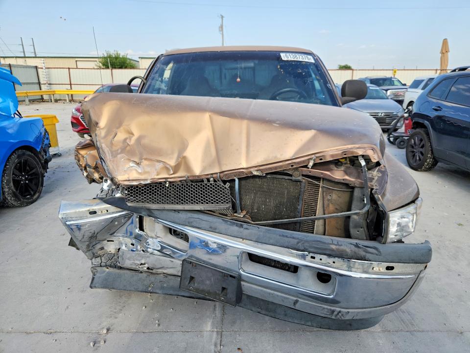 2001 Dodge Ram VIN 1B7HC16Y11S156759 COPART salvage auction — FRONT END, Tx - Salvage Vehicle Title, sold $175 on 2026-07-31 (photo 5)