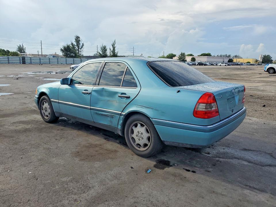 1994 Mercedes-benz C class VIN WDBHA22E6RF071975 COPART salvage auction — SIDE, Fl - Cert Of Title Slvg Rebuildable, sold $875 on 2026-07-20 (photo 2)