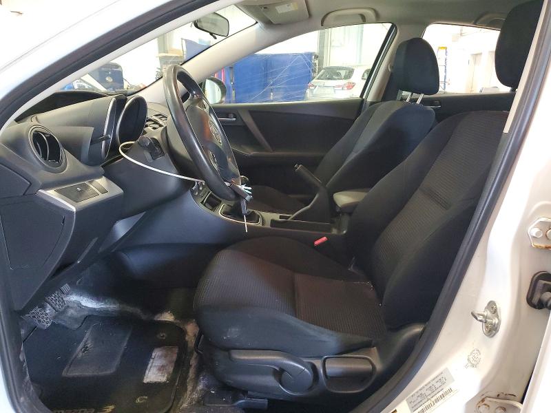 2013 Mazda 3 VIN JM1BL1UFXD1723827 COPART salvage auction — MINOR DENT/SCRATCHES, On - Permit No Brand - Unfit, sold $450 on 2026-07-29 (photo 7)