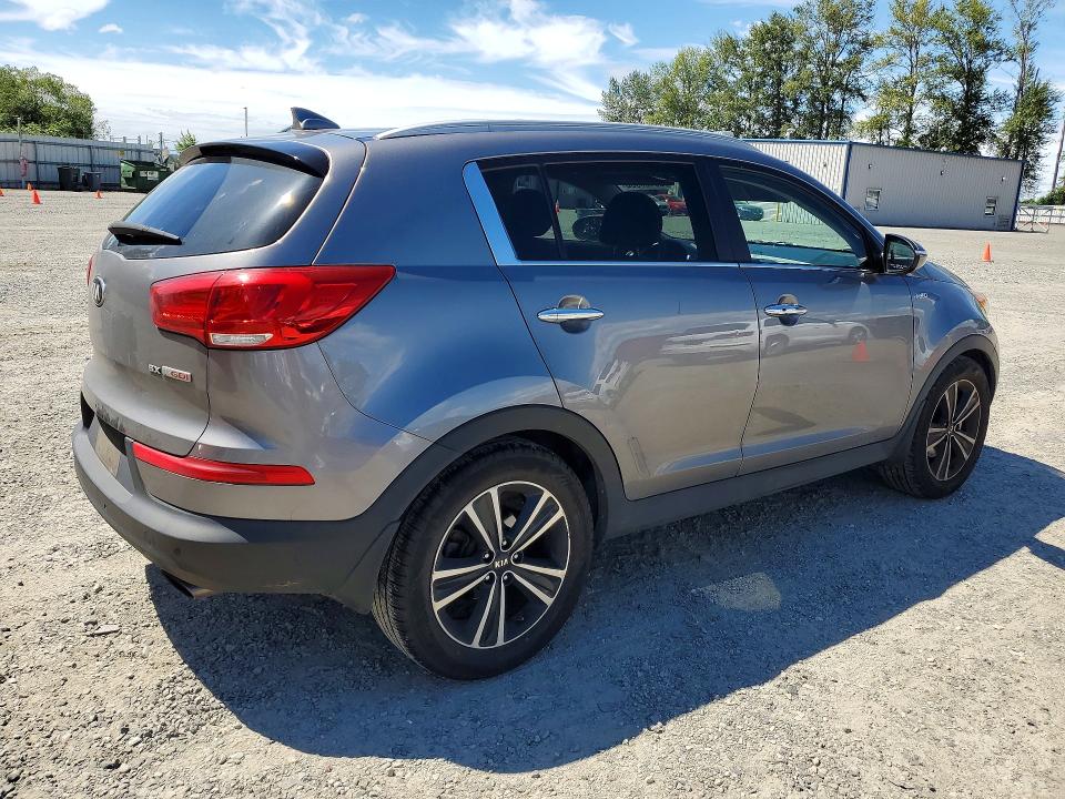 2016 Kia Sportage VIN KNDPCCA66G7805304 COPART salvage auction — MECHANICAL, Wa - Vehicle Cert Of Ownership-Titl, sold $2,800 on 2026-07-20 (photo 3)
