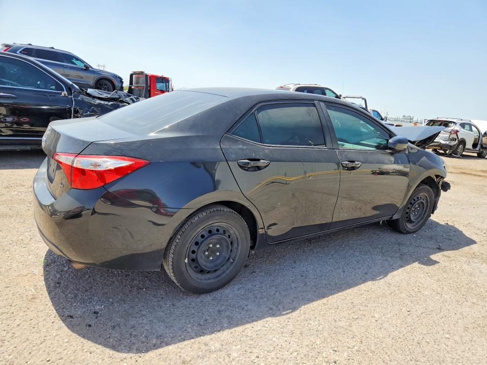 2016 Toyota Corolla VIN 5YFBURHE5GP525704 COPART salvage auction — FRONT END, AZ - CERT OF TITLE - SALVAGE, sold $1,000 on 2026-07-24 (photo 3)