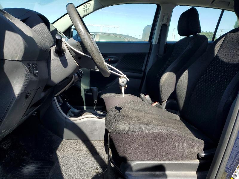 2012 Scion Xd VIN JTKKU4B43C1019508 COPART salvage auction — REAR END, Ca - Salvage Certificate, sold $750 on 2026-07-15 (photo 7)