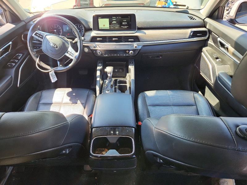 2021 Kia Telluride VIN 5XYP3DHC7MG166558 COPART salvage auction — SIDE, Ny - Mv-907A Salvage Certificate, sold $4,800 on 2026-07-23 (photo 8)