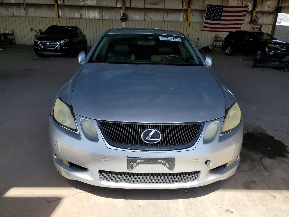 2006 Lexus Gs 300 VIN JTHBH96S165020086 COPART salvage auction — MINOR DENT/SCRATCHES, Az - Certificate Of Title, sold $2,700 on 2026-07-27 (photo 5)