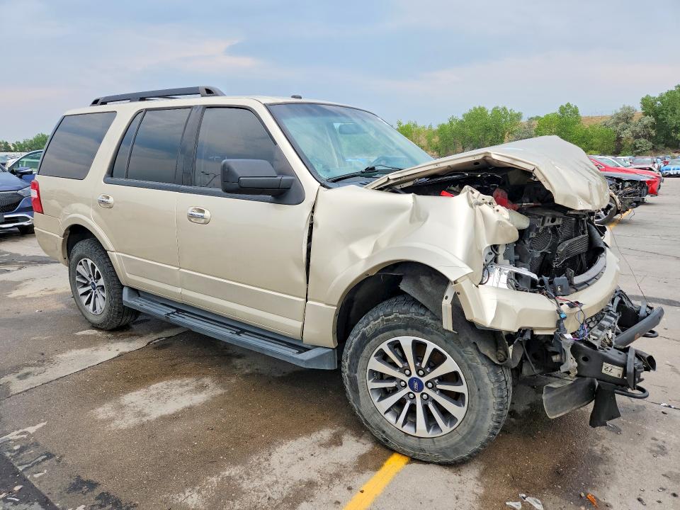 2017 Ford Expedition VIN 1FMJU1JT6HEA84648 COPART salvage auction — FRONT END, Co - Public - Salvage Title, sold $325 on 2026-07-22 (photo 4)