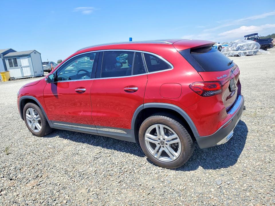 2022 Mercedes-benz Gla-klasse VIN W1N4N4GB0NJ329941 COPART salvage auction — FRONT END, Ca - Salvage Certificate, sold $7,700 on 2026-08-13 (photo 2)