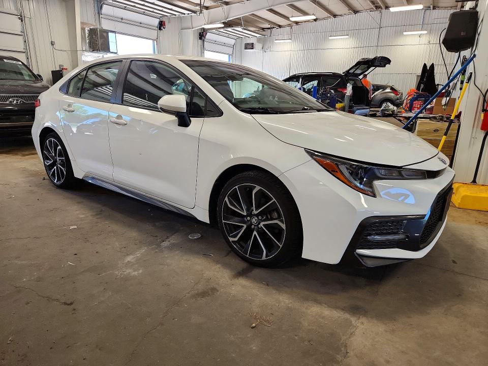 2020 Toyota Corolla VIN JTDS4RCEXLJ022675 COPART salvage auction — SIDE, Mn - Cert Of Title-Salvage, sold $2,900 on 2026-07-28 (photo 4)