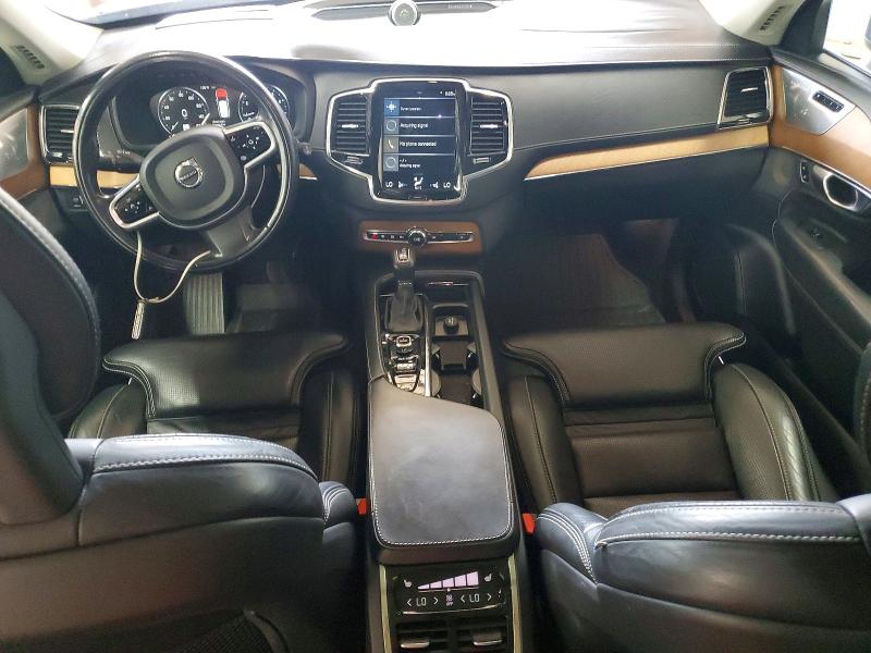 2017 Volvo Xc90 VIN YV4A22PL9H1182083 COPART salvage auction — FRONT END, Nc - Salvage Certificate Of Title, sold $8,600 on 2026-08-12 (photo 8)