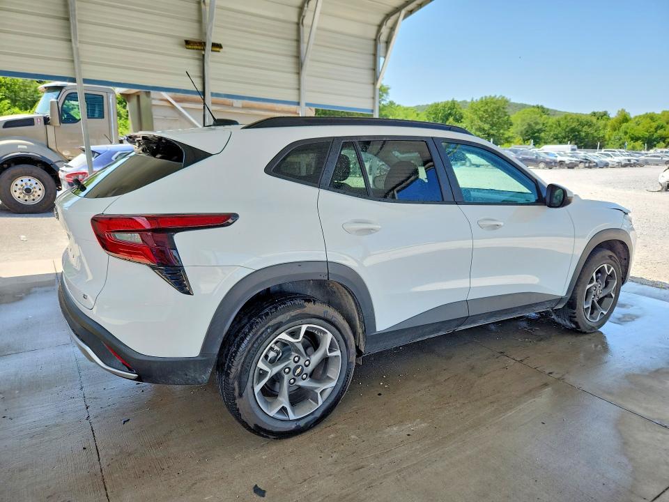 2026 Chevrolet Trax VIN KL77LHEP4TC101648 COPART salvage auction — FRONT END, AL - CERTIFICATE OF TITLE (P), sold $12,000 on 2026-07-13 (photo 3)