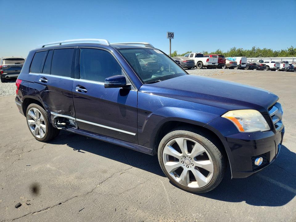 2011 Mercedes-benz Glk-class VIN WDCGG5GB2BF558201 COPART salvage auction — SIDE, Ca - Salvage Certificate, sold $1,000 on 2026-08-10 (photo 4)