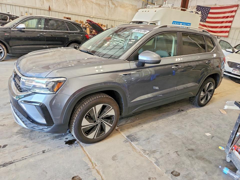 2024 Volkswagen Taos VIN 3VVVX7B23RM068653 — COPART salvage auction photo