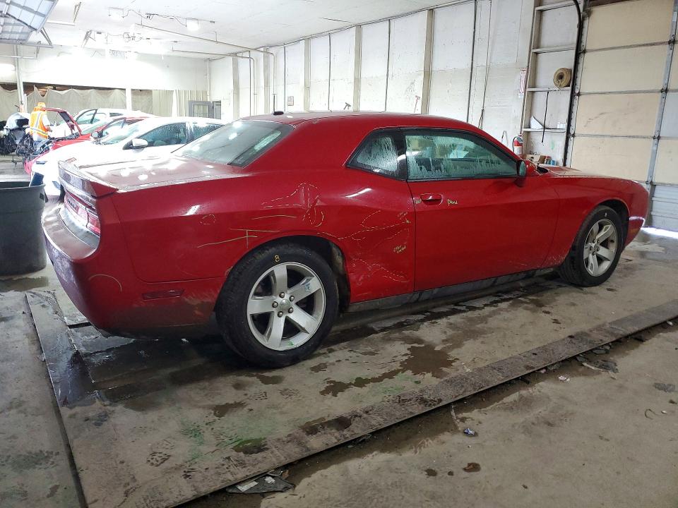 2012 Dodge Challenger VIN 2C3CDYAG3CH124876 COPART salvage auction — SIDE, Tn - Salvage Certificate, sold $1,850 on 2026-08-11 (photo 3)