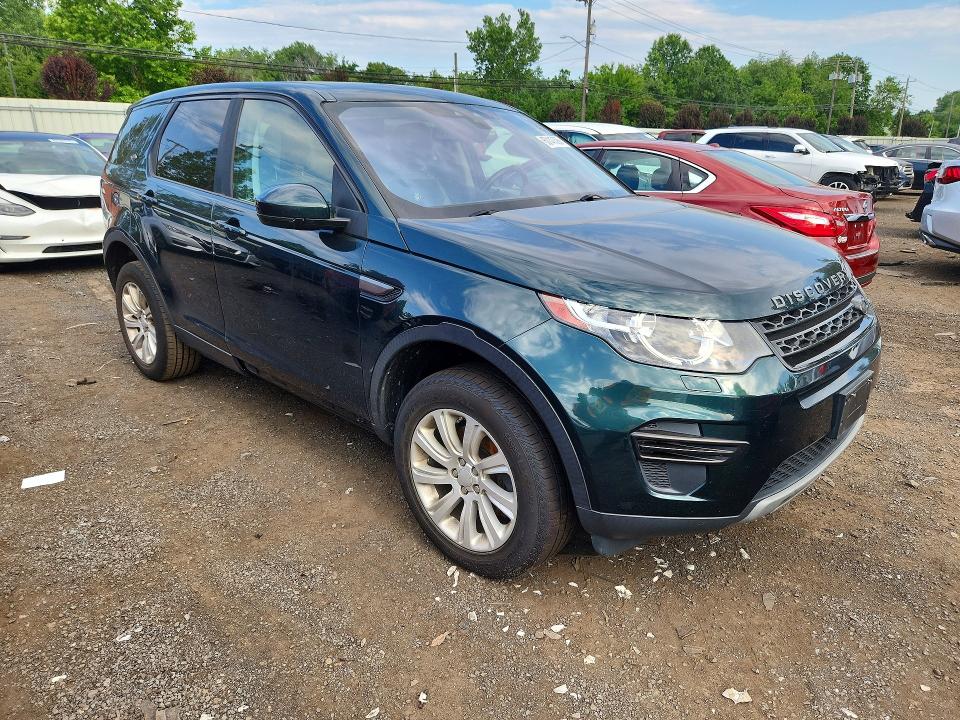 2017 Land rover Discovery VIN SALCP2BG9HH700894 COPART salvage auction — MECHANICAL, Ct - Certificate Of Title, sold $525 on 2026-07-24 (photo 4)