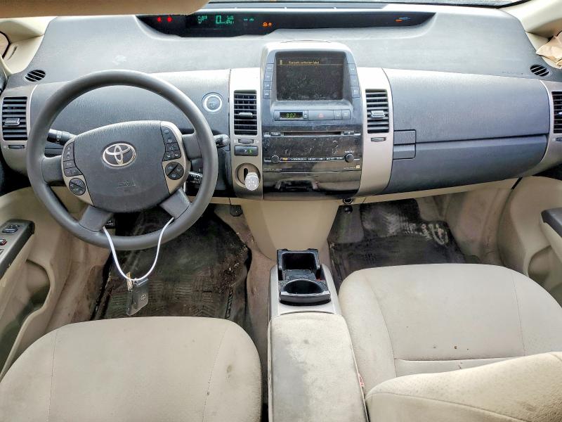 2008 Toyota Prius VIN JTDKB20U283299955 COPART salvage auction — FRONT END, ON - PERMIT SALVAGE, sold $125 on 2026-07-23 (photo 8)
