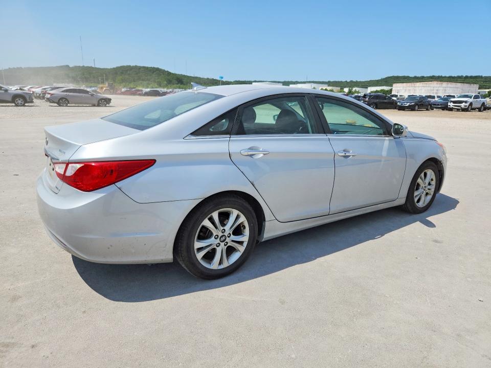 2011 Hyundai Sonata VIN 5NPEC4AC7BH019308 COPART salvage auction — FRONT END, Ok - Cert Of Title-Salvage, sold $575 on 2026-07-22 (photo 3)