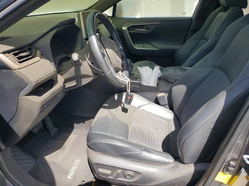 2019 Toyota Rav4 VIN JTMEWRFV9KD505641 COPART salvage auction — BURN, PA - CERTIFICATE OF SALVAGE, sold $300 on 2026-07-24 (photo 7)
