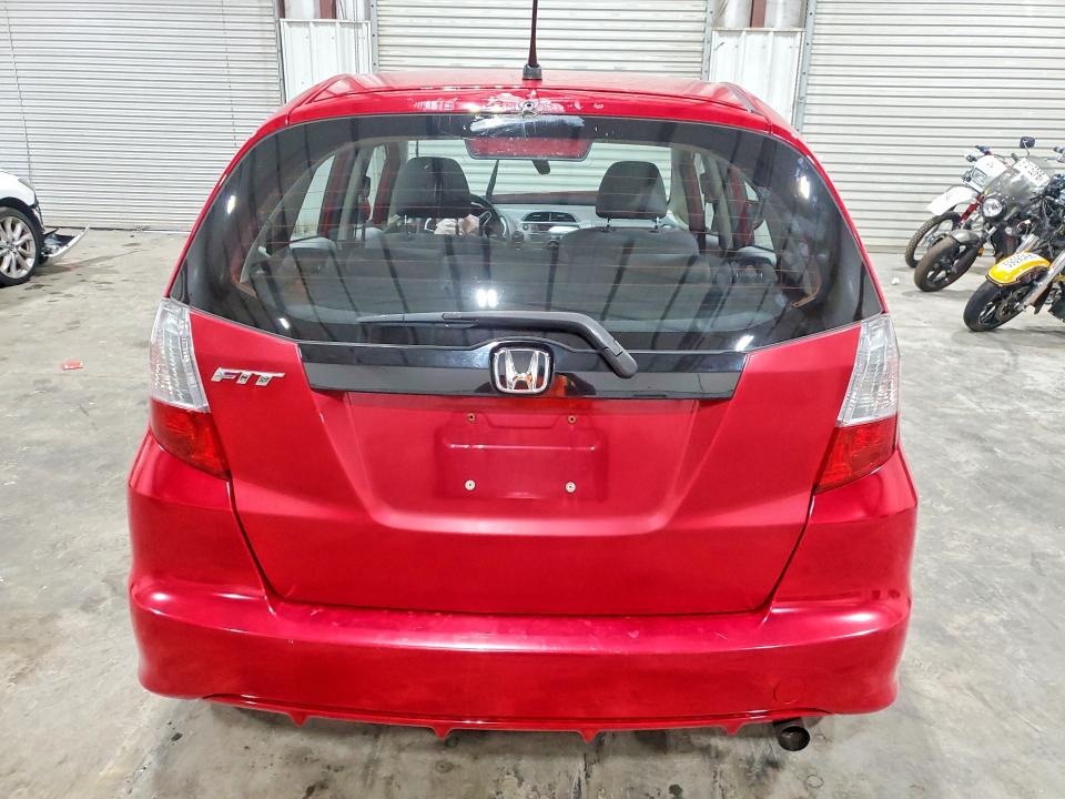 2013 Honda Fit VIN JHMGE8H3XDC023821 COPART salvage auction — FRONT END, Ny - Mv-907A Salvage Certificate, sold $450 on 2026-07-13 (photo 6)