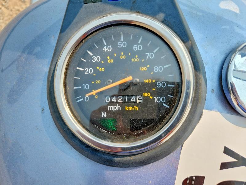 2006 Suzuki Ls650 VIN JS1NP41A862101584 COPART salvage auction — MINOR DENT/SCRATCHES, NY - MV-907A SALVAGE CERTIFICATE, sold $30 on 2026-07-30 (photo 7)