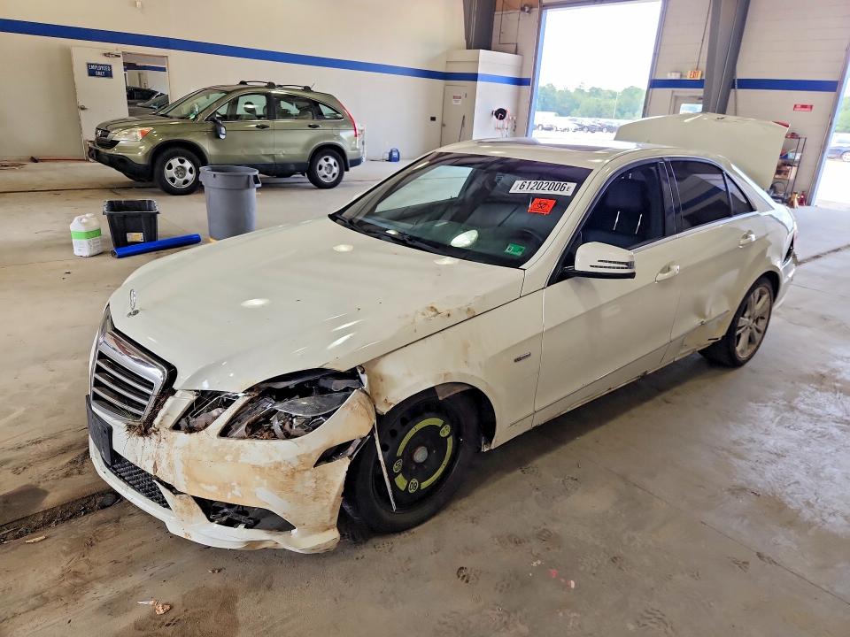 2012 Mercedes-benz E-class VIN WDDHF5KB8CA627224 COPART salvage auction — ALL OVER, VA - CERT OF TITLE - SALVAGE, sold $500 on 2026-08-14 (photo 1)