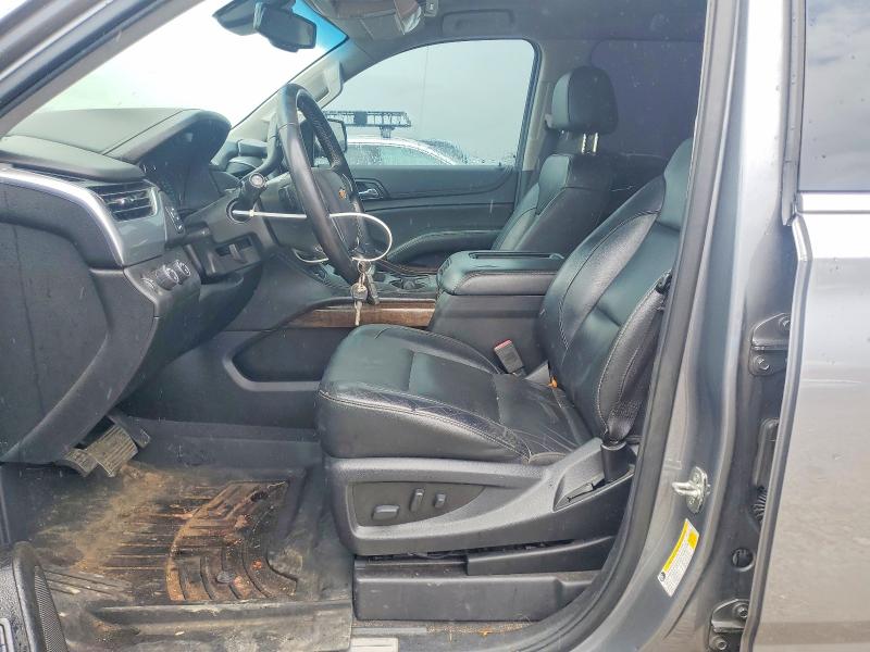 2020 Chevrolet Tahoe VIN 1GNSKBKC3LR157230 COPART salvage auction — FRONT END, TX - CERTIFICATE OF TITLE, sold $9,500 on 2026-07-29 (photo 7)