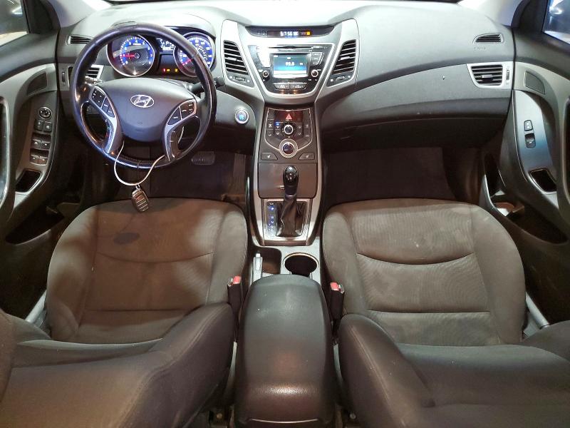 2016 Hyundai Elantra VIN KMHDH4AE3GU588664 COPART salvage auction — FRONT END, MN - NON PUBLIC CLEAN TITLE, sold $1,600 on 2026-07-25 (photo 8)