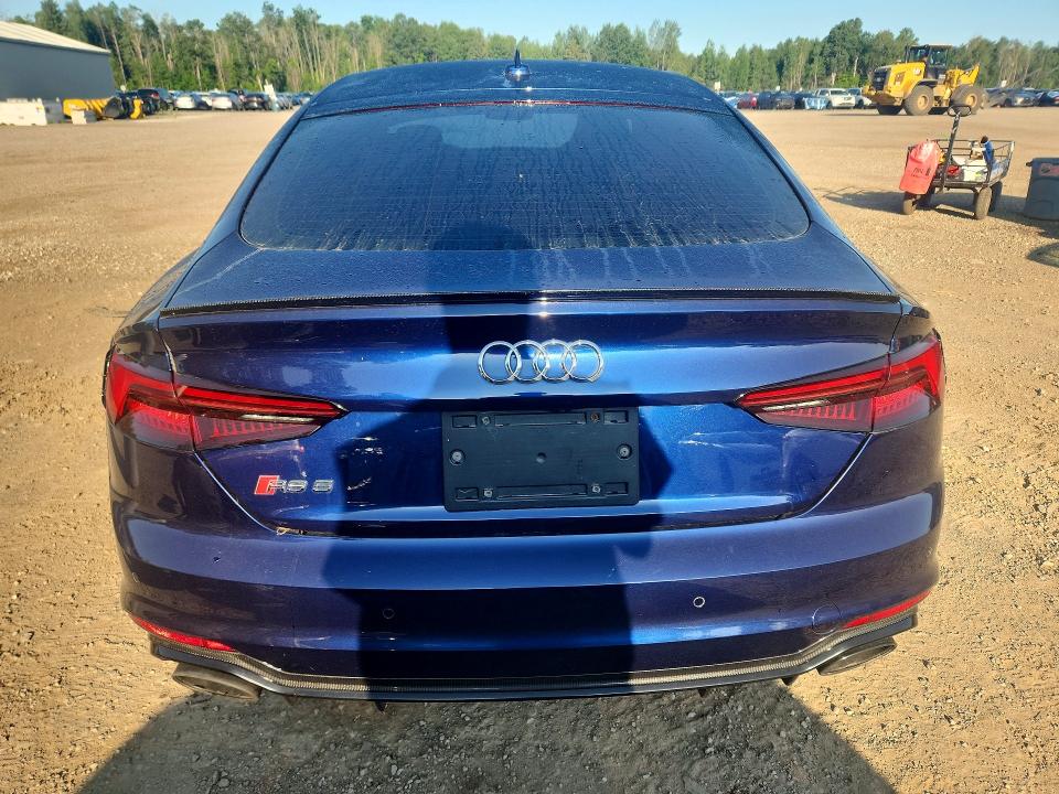 2019 Audi Rs5 VIN WUACWCF55KA903843 COPART salvage auction — FRONT END, On - Permit No Brand - Unfit, sold $19,800 on 2026-08-11 (photo 6)