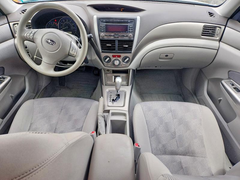 2010 Subaru Forester VIN JF2SH6CC2AH905693 COPART salvage auction — FRONT END, Nj - Cert Of Title-Salvage, sold $900 on 2026-07-13 (photo 8)