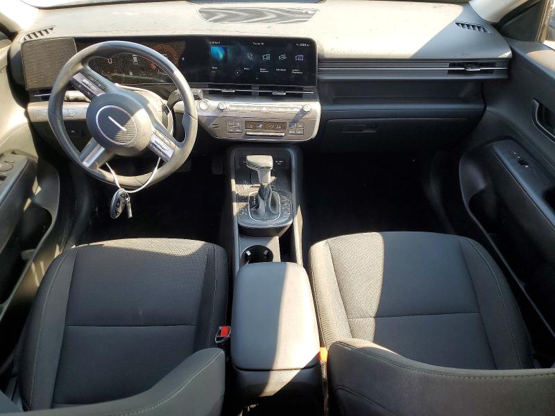 2026 Hyundai Kona VIN KM8HF3AB6TU435827 COPART salvage auction — REAR END, Ca - Certificate Of Title, sold $2,000 on 2026-07-27 (photo 8)