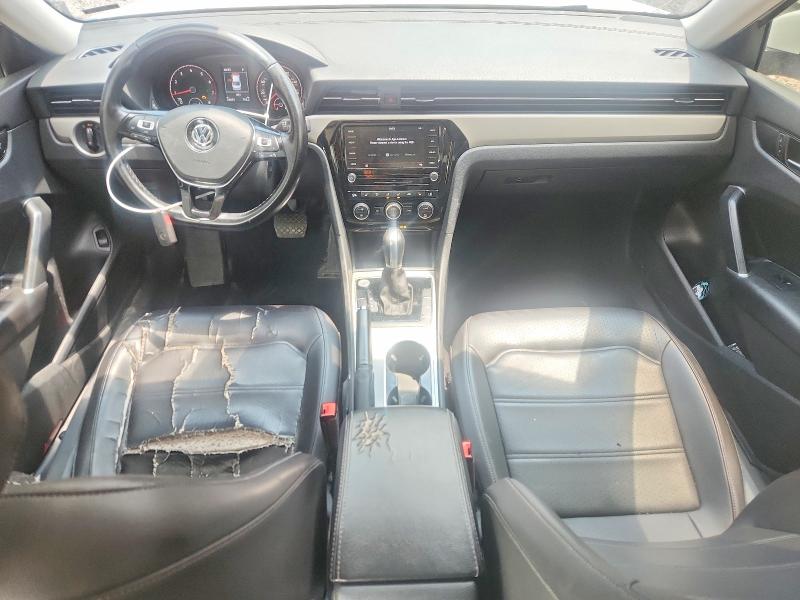 2020 Volkswagen Passat VIN 1VWWA7A34LC024214 COPART salvage auction — FRONT END, Oh - Certificate Of Title, sold $3,100 on 2026-08-12 (photo 8)